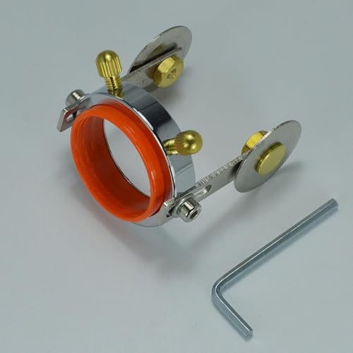 RIVERWELD P-80 Plasma Cutter Roller Guide Wheel Spacer Circle Compass Stand Off Two Screw Positioning Fit Pilot Arc Starting - Image 5
