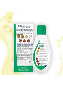 Softsens Baby - Natural Hair Oil | Enriched With Natural Oils Of Argan | Free From Parabens, Sulfates And Harmful Chemicals (Pack Of 5)  - Image 2