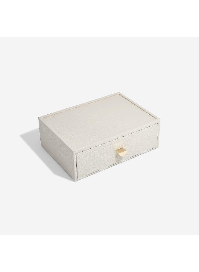 Stackers Stackers Classic Deep 3 Drawer Pebble Oatmeal  - Image 3