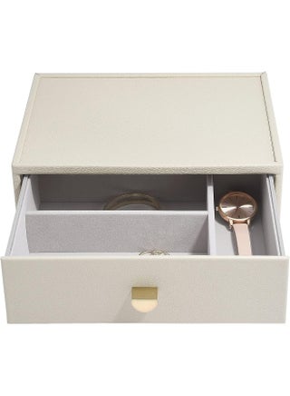 Stackers Classic Deep 3 Drawer Pebble Oatmeal - pzsku/Z6BA25C48669383BAF6A0Z/45/1743618073/52222b1e-2c41-4f4e-8745-8dddf7f4e5ed
