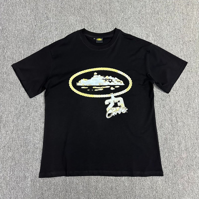 Corteiz Spring/Summer Series Printed Collection Short-Sleeve T-Shirts, High Street Style Casual Hip-Hop Unisex Casual Wear - Image 1