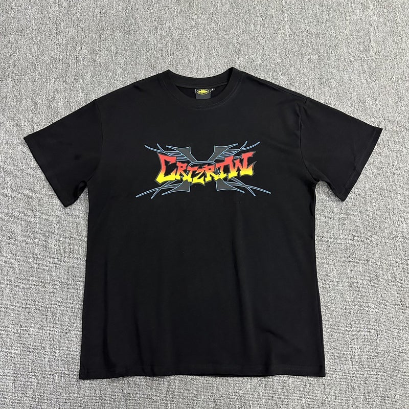 Corteiz Spring/Summer Series Printed Collection Short-Sleeve T-Shirts, High Street Style Casual Hip-Hop Unisex Casual Wear - Image 4