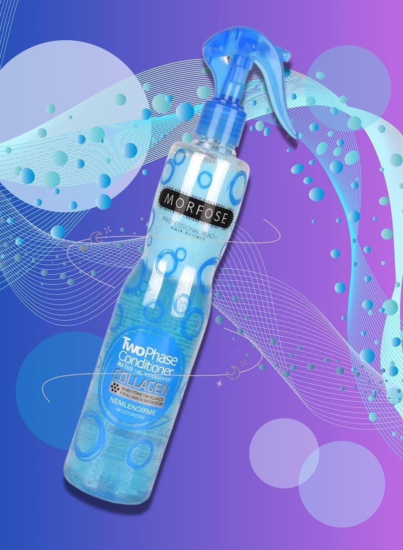 مورفوز بخاخ بلسم الكولاجين على مرحلتين من مورفوز - مرمم وترطيب (400 مل) - Image 2