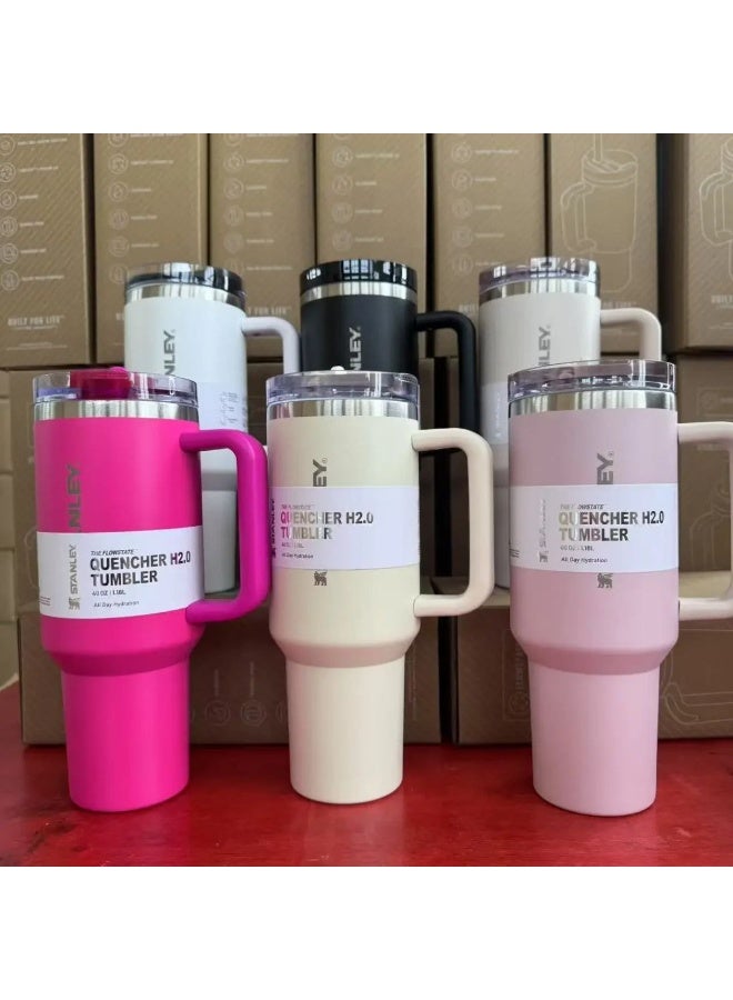 Stanley Original Stanley Thermal Mug 1.8L (1800ml) - Sealed & Cataloged, Keeps Hot & Cold - Image 2