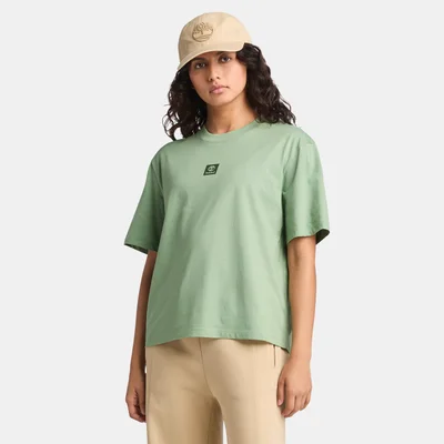 Timberland Women's Stack Logo T-Shirt
