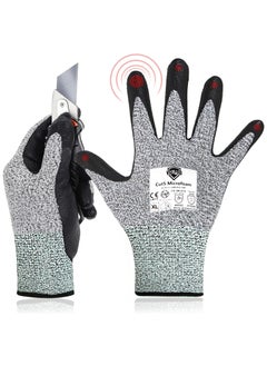 Valpro VALPRO Cut Resistant Work Gloves, Level 5 Safety Protective Gloves Ambidextrous, Food Grade, For Garden, Fishing, Work, Warehouse, Wood Cutting, Construction, Welder, Repairman ( size XL)  - Image 1