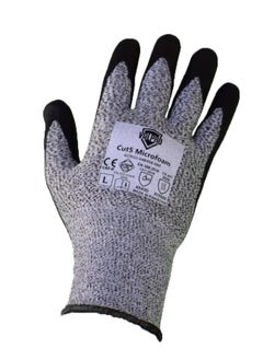 Valpro VALPRO Cut Resistant Work Gloves, Level 5 Safety Protective Gloves Ambidextrous, Food Grade, For Garden, Fishing, Work, Warehouse, Wood Cutting, Construction, Welder, Repairman ( size XL)  - Image 2
