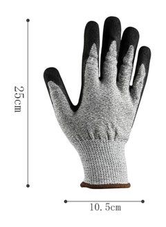 Valpro VALPRO Cut Resistant Work Gloves, Level 5 Safety Protective Gloves Ambidextrous, Food Grade, For Garden, Fishing, Work, Warehouse, Wood Cutting, Construction, Welder, Repairman ( size XL)  - Image 5