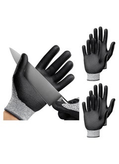 Valpro VALPRO Cut Resistant Work Gloves, Level 5 Safety Protective Gloves Ambidextrous, Food Grade, For Garden, Fishing, Work, Warehouse, Wood Cutting, Construction, Welder, Repairman ( size XL)  - Image 4