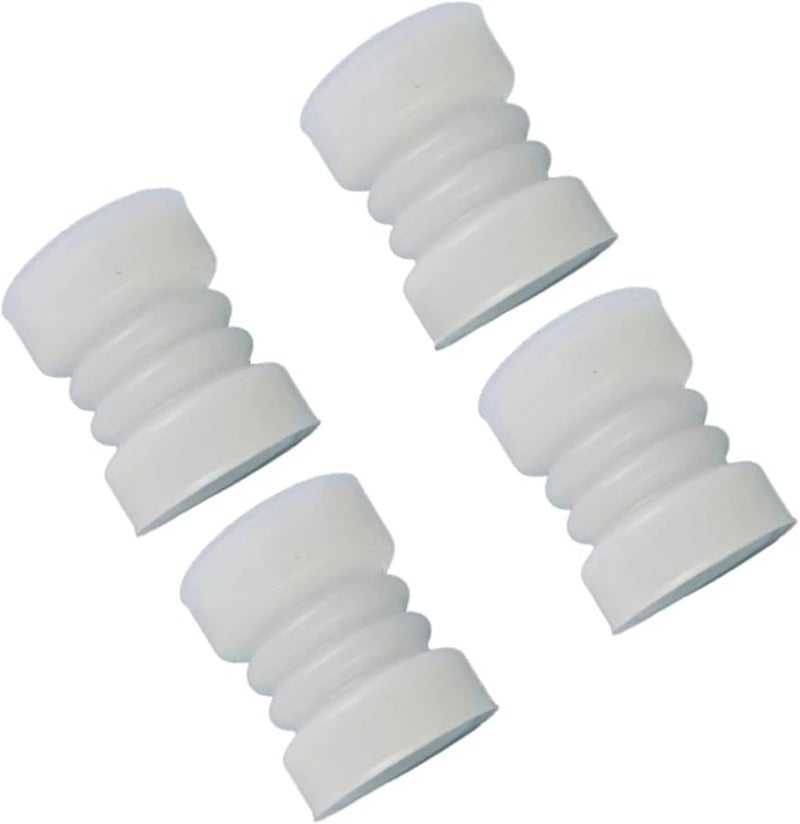 4Pcs Elastic Seal Rings Corrugated Sleeve for Ice Cream Machine Agitating Shaft Accessories - Image 2
