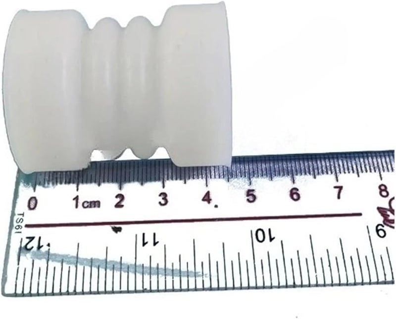 4Pcs Elastic Seal Rings Corrugated Sleeve for Ice Cream Machine Agitating Shaft Accessories - Image 3