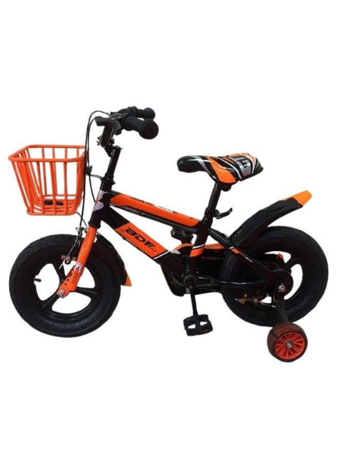 BDF - BDF Bicycle - Orange, 12 Inch - Image 1