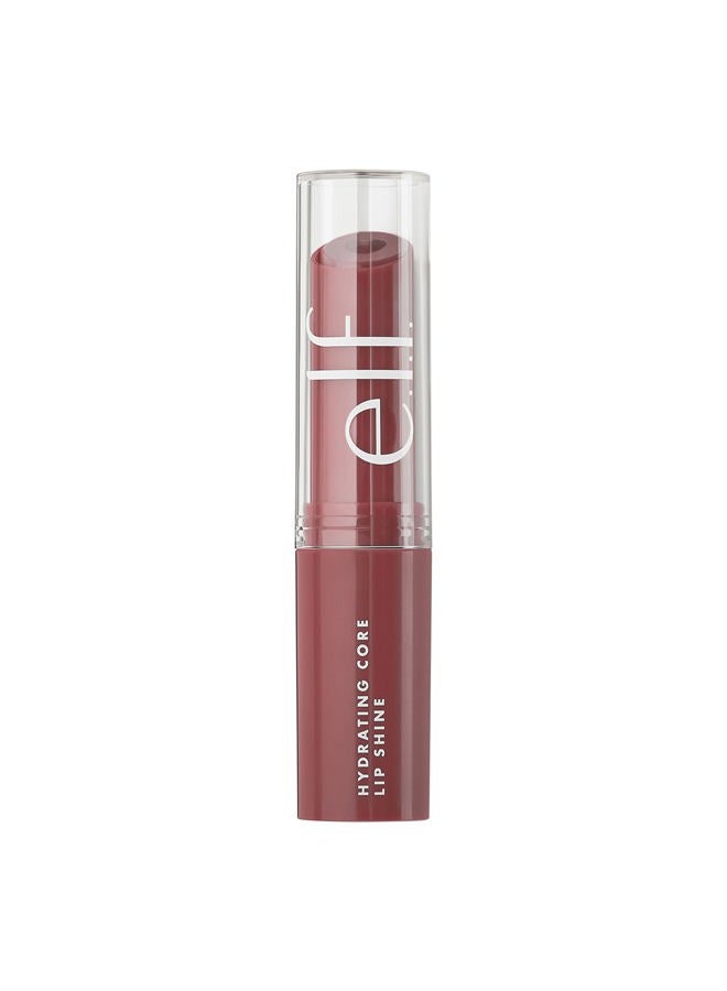 elf Hydrating Core Lip Shine, Conditioning & Nourishing Lip Balm, Sheer Color Tinted Chapstick, Happy, 0.09 Oz - Image 5