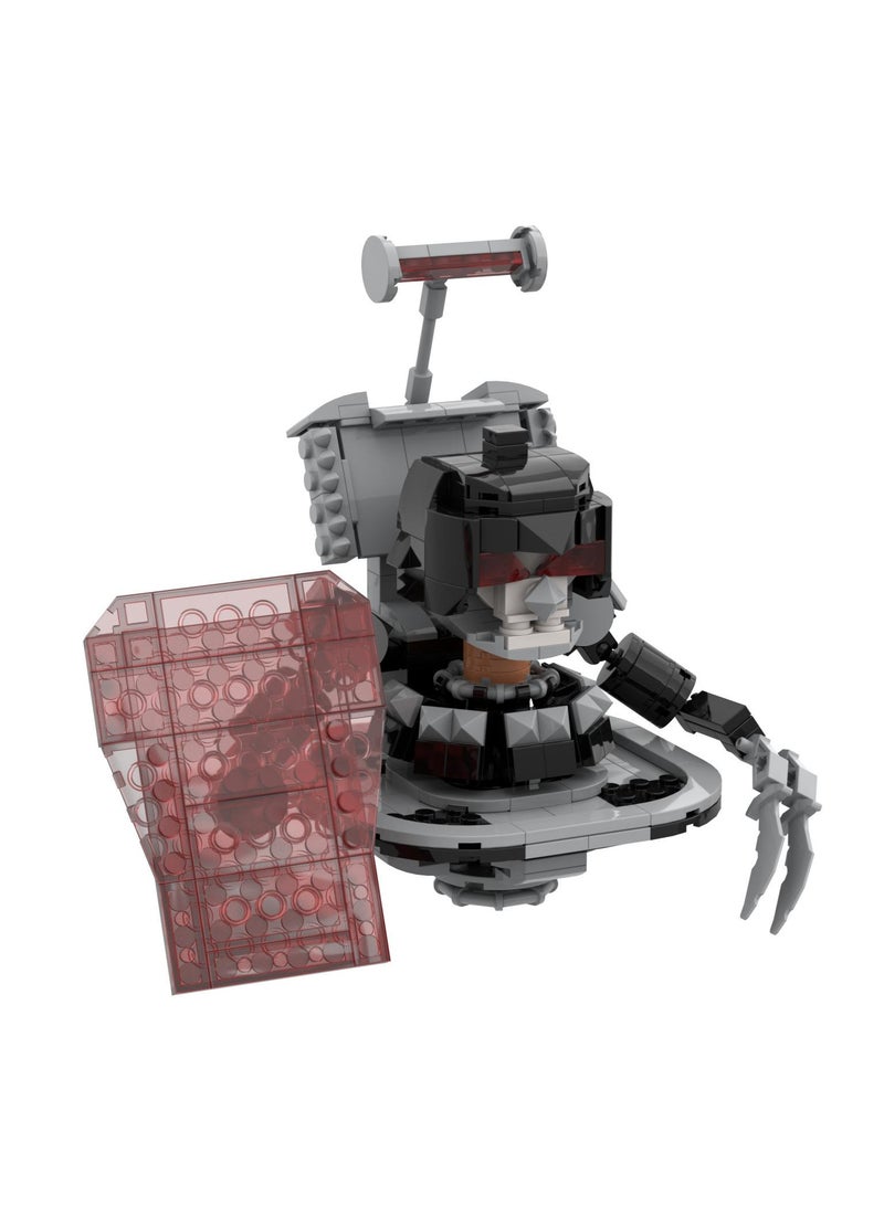 general Toy Building Blocks 306Pcs Skull Head UFO Toilet Man Toy Ideas Toys Battle Horror Game Model Ideas Toys Gifts for Adult & Kids - Image 2