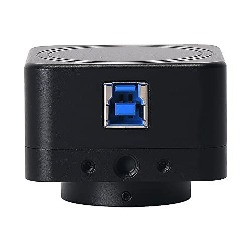 HAYEAR 8MP 4K USB Digital Camera 1/1.8 inch Sensor Microscope Camera UHD 3840x2160,USB Camera for Windows Web Cam OTG Supported for Education Lab PCB Inspection - Image 2