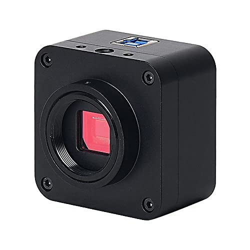 HAYEAR 8MP 4K USB Digital Camera 1/1.8 inch Sensor Microscope Camera UHD 3840x2160,USB Camera for Windows Web Cam OTG Supported for Education Lab PCB Inspection - Image 3
