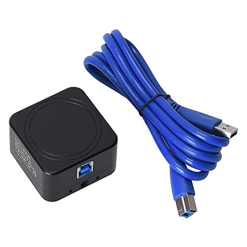 HAYEAR 8MP 4K USB Digital Camera 1/1.8 inch Sensor Microscope Camera UHD 3840x2160,USB Camera for Windows Web Cam OTG Supported for Education Lab PCB Inspection - Image 5