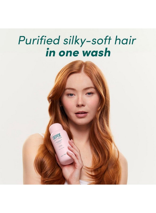 COCO & EVE Coco and Eve Clarifying Detox Shampoo. Remove Hard Water & Product Build Up. With Hibiscus Cider Vinegar to Detox Scalp. Color Safe & Non-Stripping. (280 ml)  - Image 3