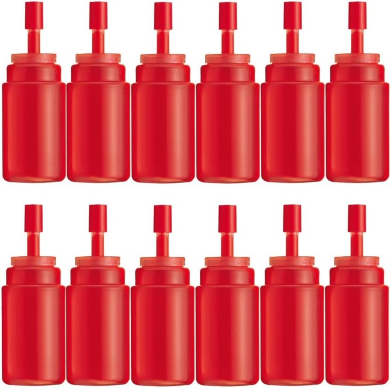 بنتل عبوة حبر قابلة لإعادة التعبئة لقلم السبورة البيضاء إيزي فلو من بينتيل - أحمر - Image 1