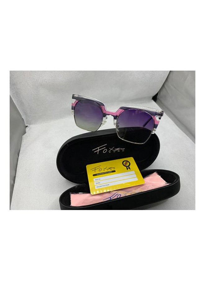 Fox Ford - Full Rim Square Sunglasses Y55944 T155 - Image 1