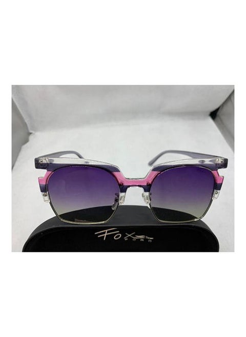 Full Rim Square Sunglasses Y55944 T155