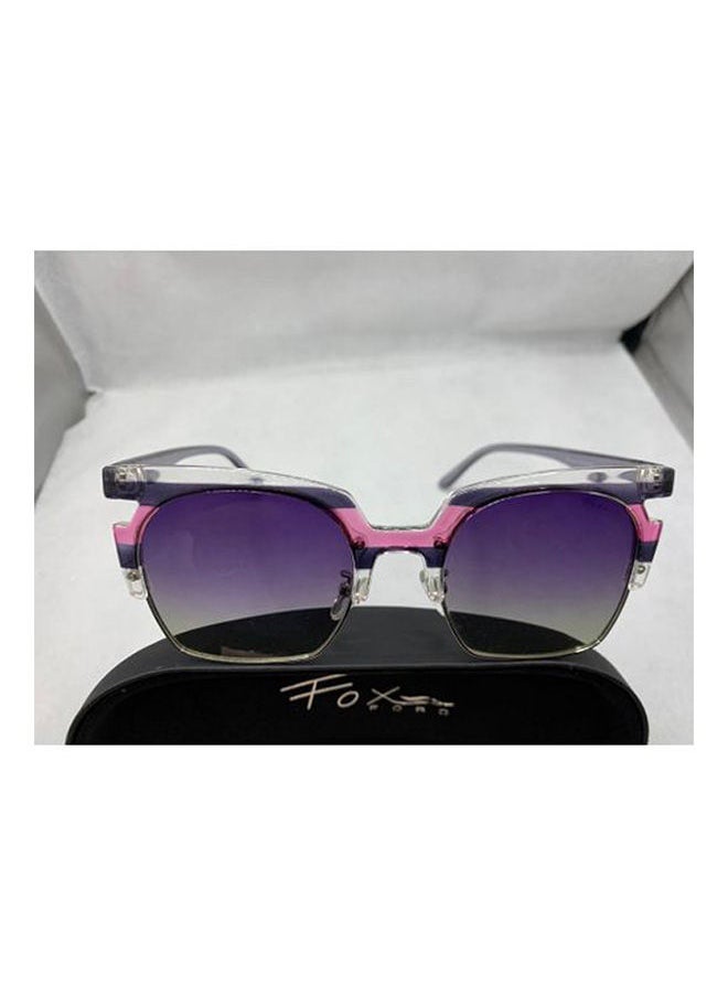 Fox Ford - Full Rim Square Sunglasses Y55944 T155 - Image 1