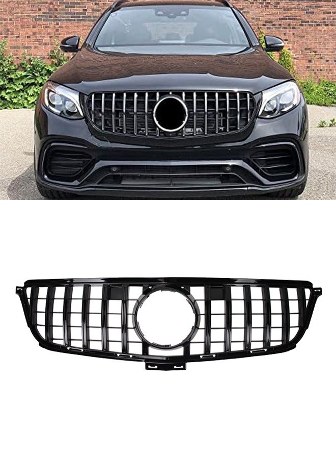 Car front grille compatible with Mercedes ML W166 Model 2013-2015 GT - Image 1