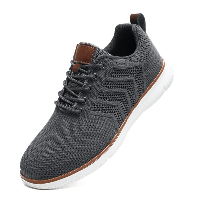 Men's Breathable Knit Casual Loafers - Image 5