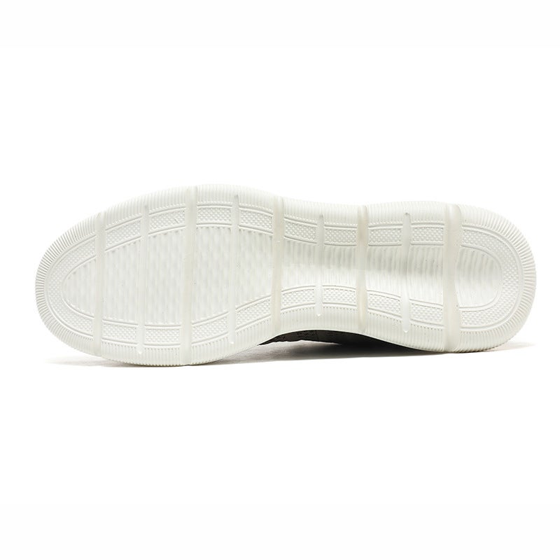 Men's Breathable Knit Casual Loafers - Image 3