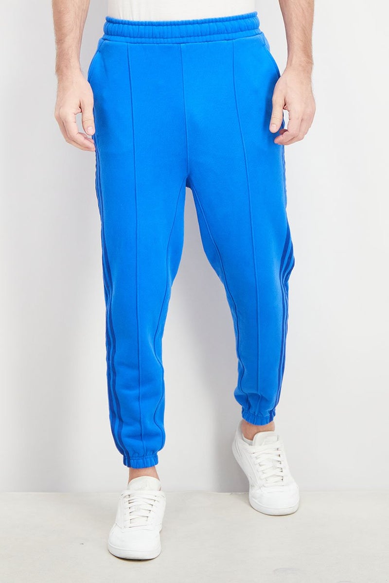 Adidas Men Sportswear Fit Training Sweat Pants, Blue - Image 1