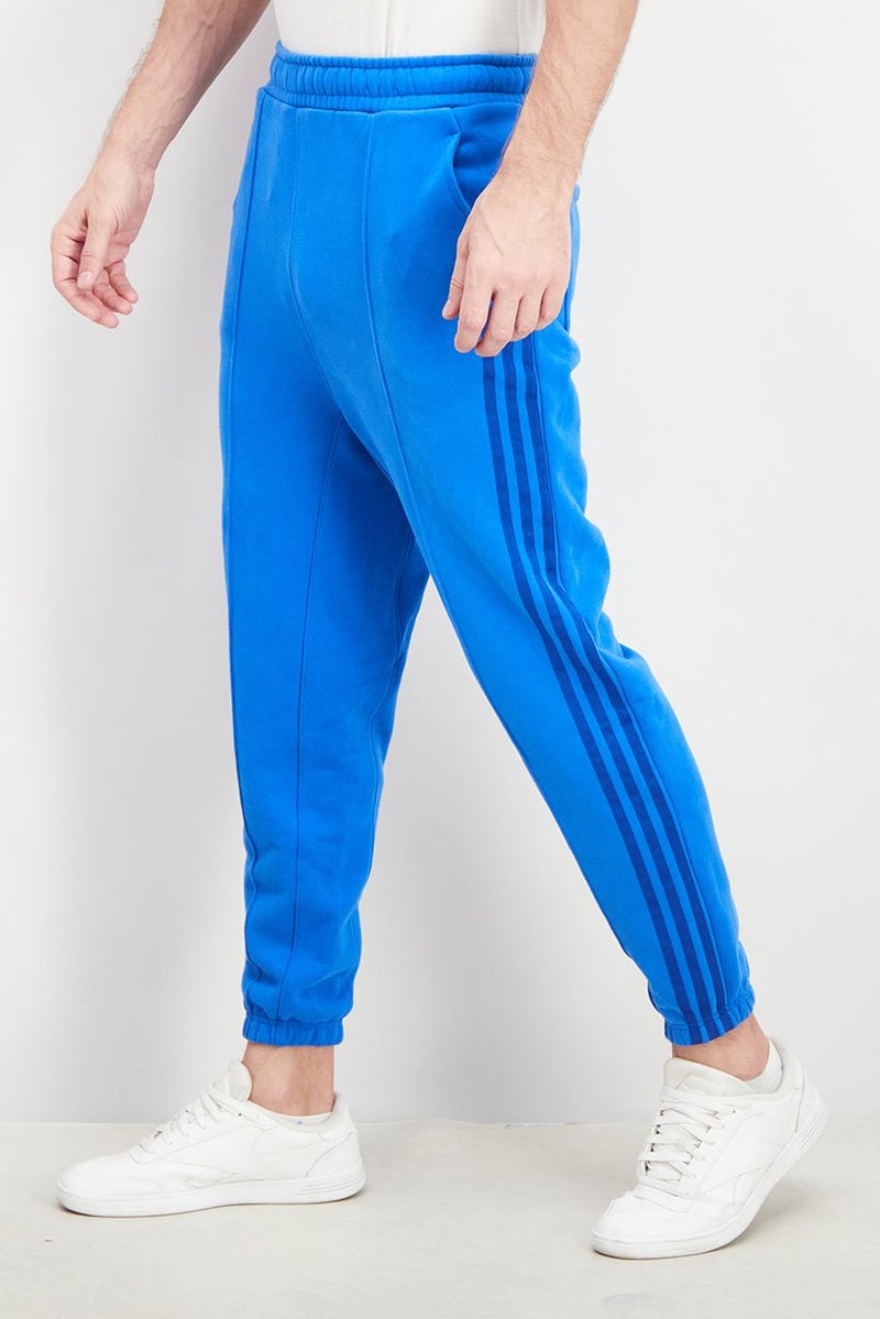 Adidas Men Sportswear Fit Training Sweat Pants, Blue - Image 2
