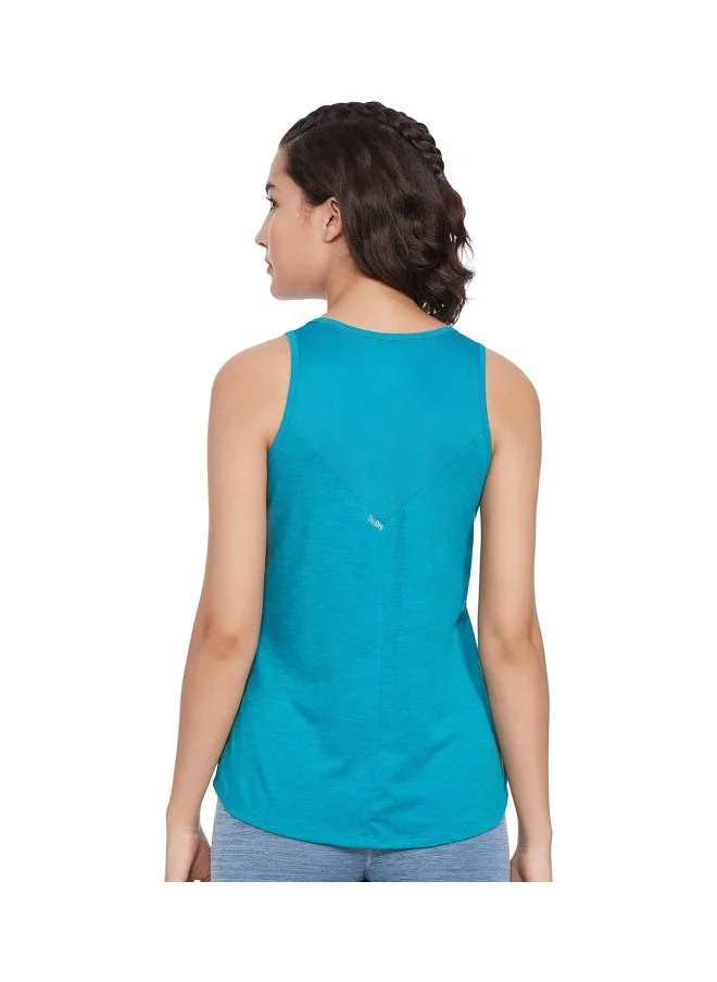 JOCKEY Jockey MW33 Women Microfiber Fabric Graphic Printed Tank Top with Breathable Mesh and Stay Dry Treatment