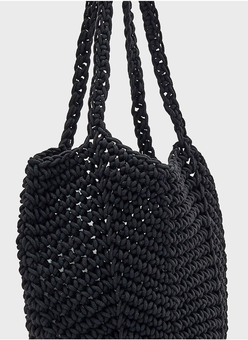 Woven Crochet Shopper Bag - pzsku/Z6BA2DA530F18669F0B75Z/45/_/1741606266/1f9a6dc5-1ca1-4247-8f88-3c01ce49930b