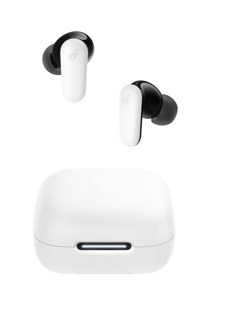 Generic - SoundCore P30i Cat  Mouse ANC Bluetooth Earbuds 45H Battery white - Image 1