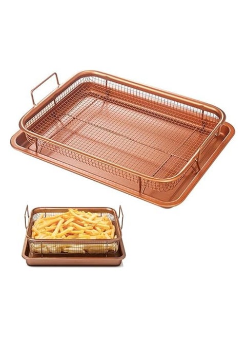 Rectangular roasting tray 2*1
