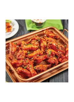 Generic Rectangular roasting tray 2*1  - Image 2