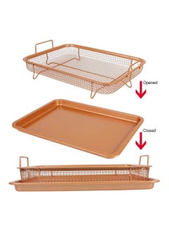 Generic Rectangular roasting tray 2*1  - Image 3