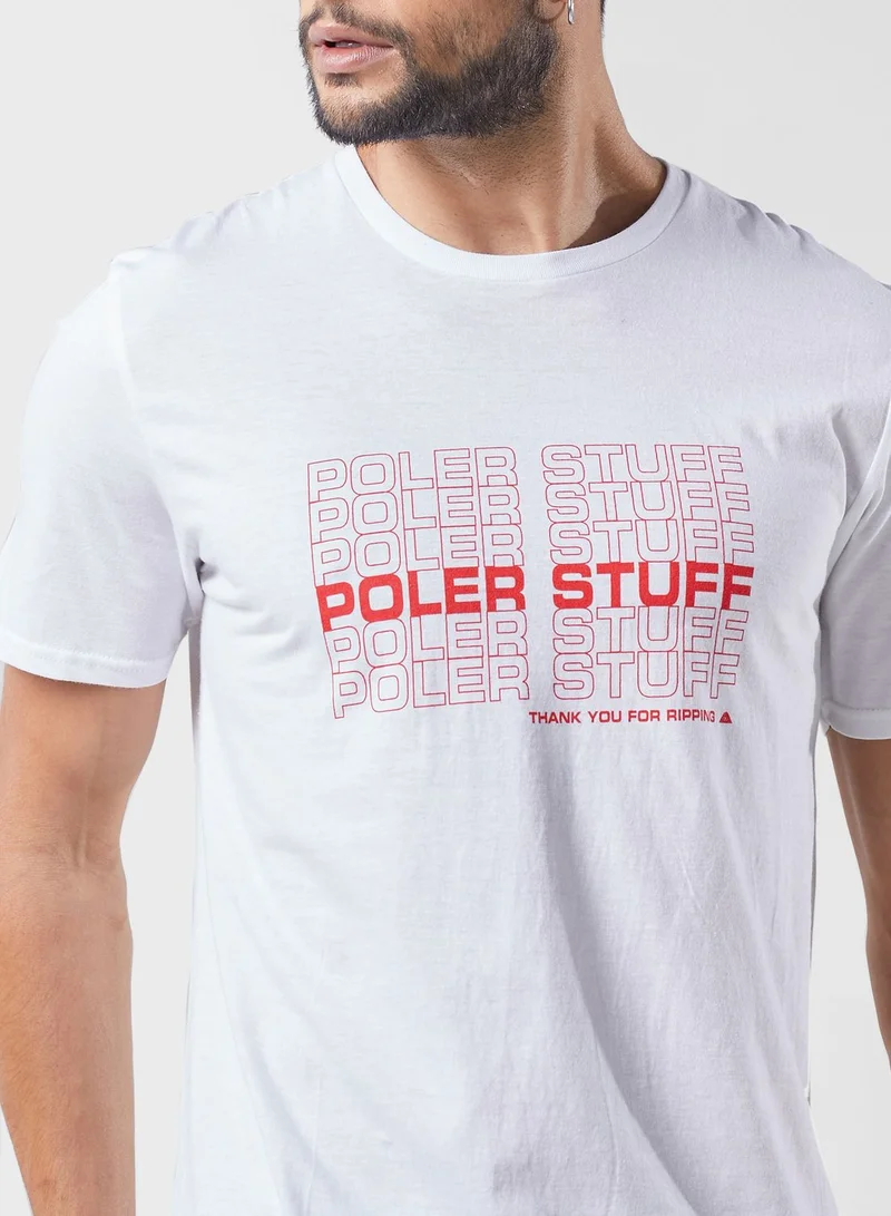 poler T.Hanks T-Shirt