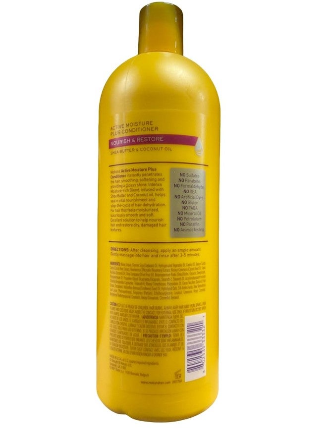 Motions Nourish&Restore Act Moist Plus Conditioner 40021434 333332 32oz - Image 2