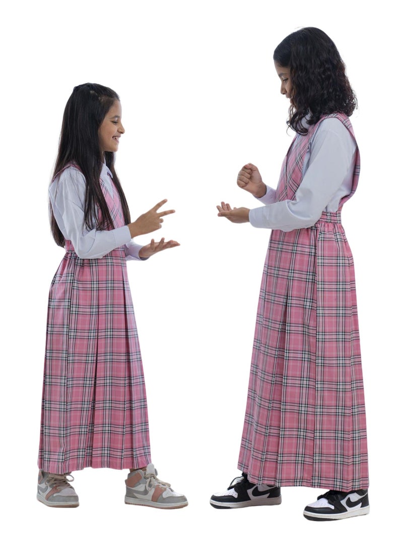 مريول لارا مريول اكس موديل وردي كاروهات فاتح - Image 4