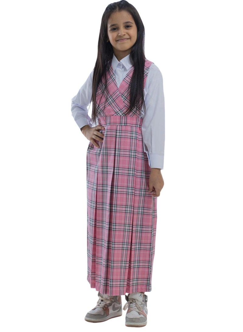 مريول لارا مريول اكس موديل وردي كاروهات فاتح - Image 1