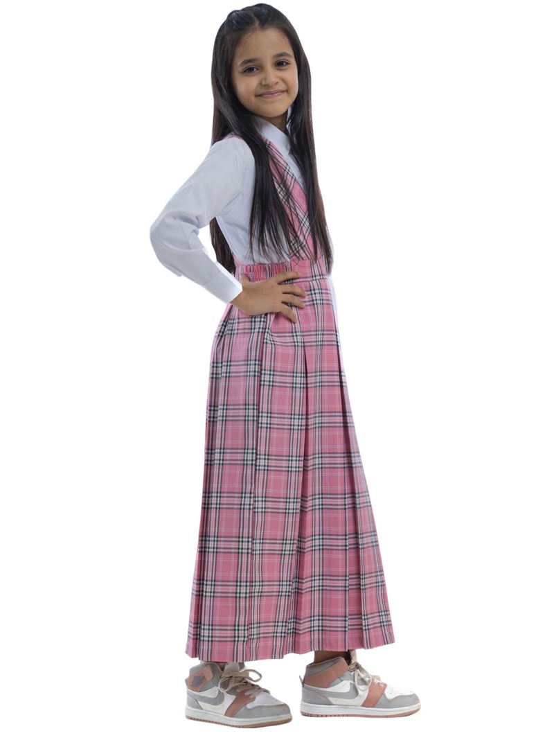 مريول لارا مريول اكس موديل وردي كاروهات فاتح - Image 2