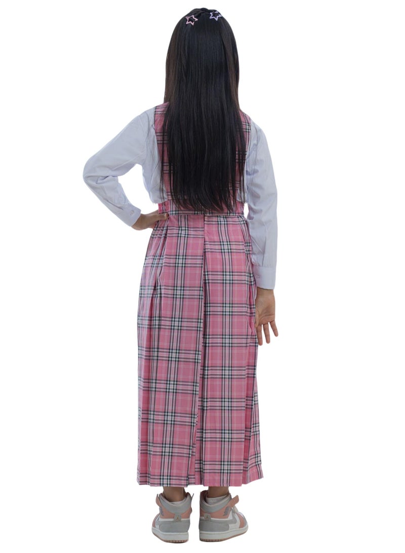 مريول لارا مريول اكس موديل وردي كاروهات فاتح - Image 3