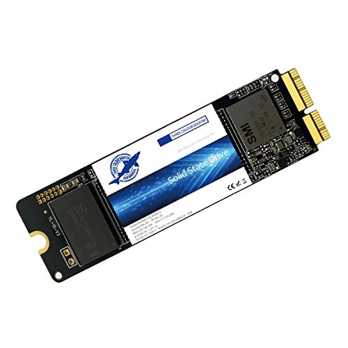 THREE COLOUR DOGFISH Dogfish NVMe SSD da 256 GB per MacBook PCIe Gen3x4 M.2 2280, SSD interno per MacBook Air A1466 A1465 (2013-2017)/MacBook Pro A1398 A1502 (Retina 2013-2015)/iMac A1419 A1418 - Image 1