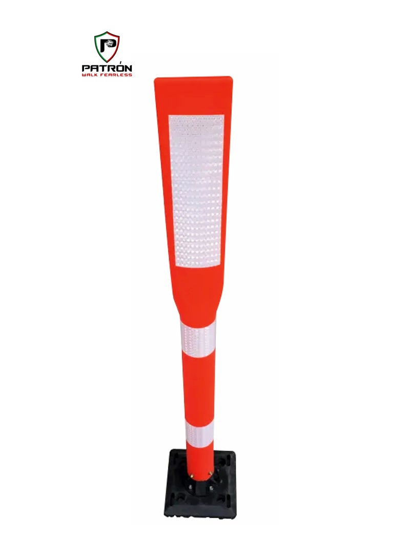 Patron FLAT TOP DELINEATOR POST - 1.1 MTR