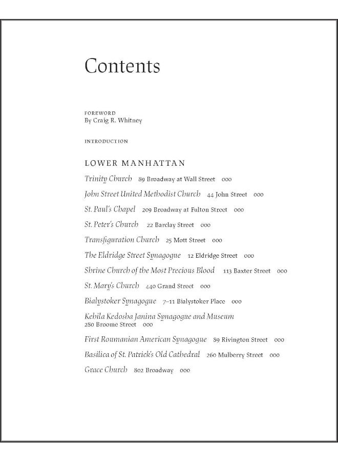 Divine New York: Inside the Historic Churches and Synagogues of Manhattan  - Image 2