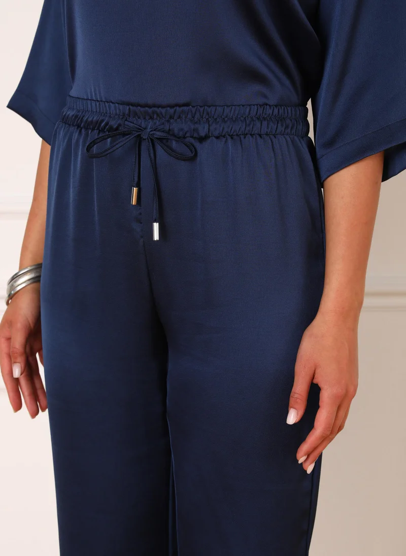 Refka by modanisa Navy Blue - Pants - Refka