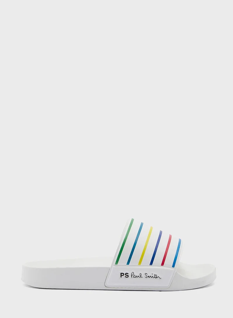 Paul Smith Summit Striped Slides