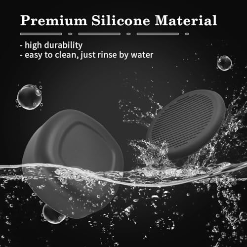 CAFEMASY Silicone Cover Lid Travel Cap Pack Compatible with Aeropress Go Espresso Coffee Maker Replacement Parts Coffee Accessories Tools - Image 5