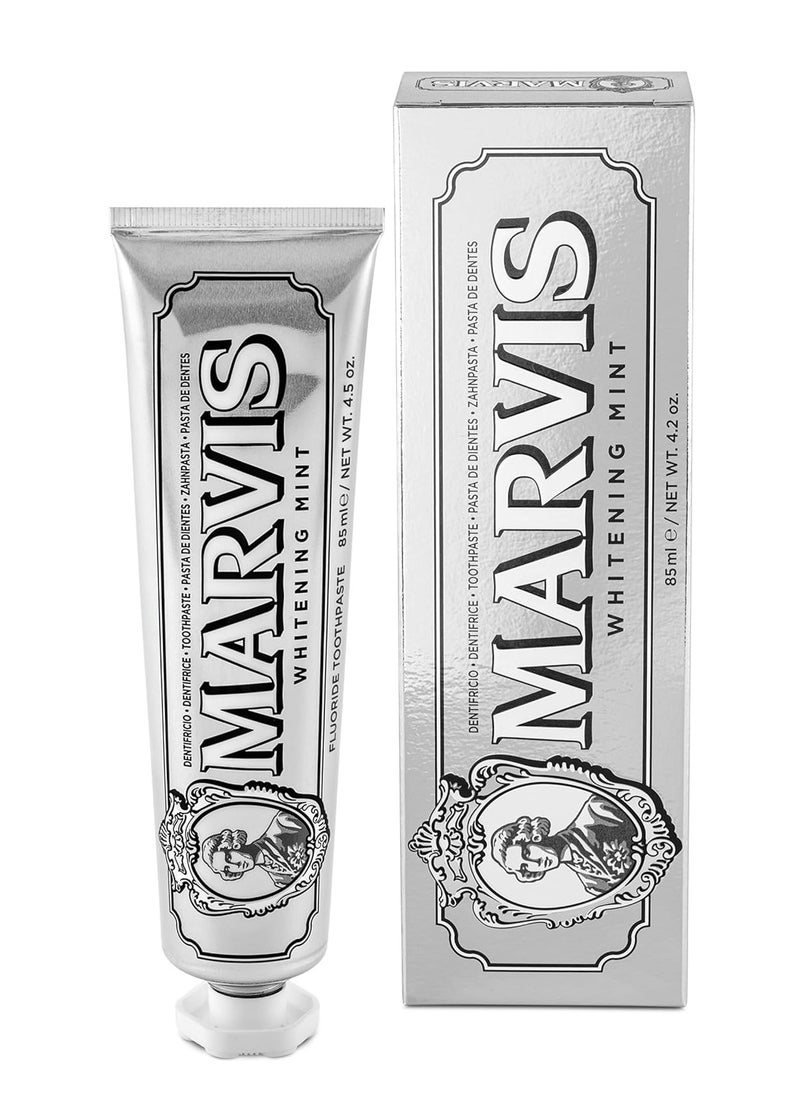 Marvis Pack Of 2 Marvis Whitening Mint 85ml  - Image 4